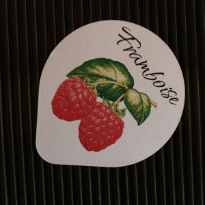 Yaourt framboise