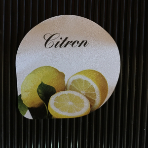 Yaourt citron