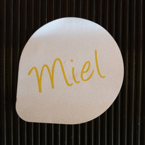 Yaourt miel local acacia