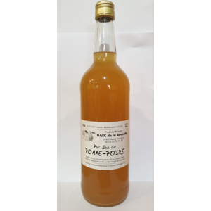 Pur jus de pomme - poire