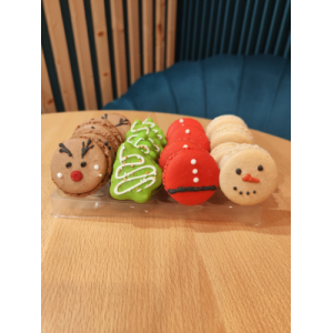 Macaron de noël