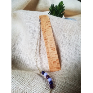 Marque pages en bois de hêtre