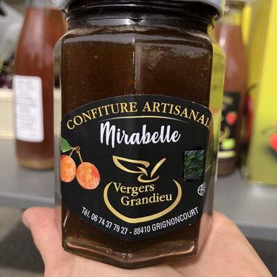 Confiture de mirabelle