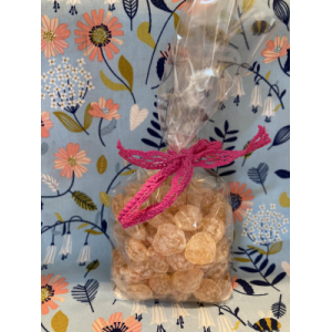 Bonbons au miel saveur sève de pin