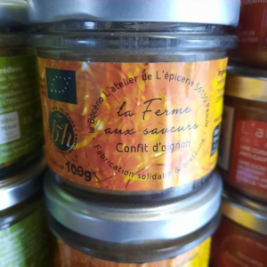 Confit d'oignons