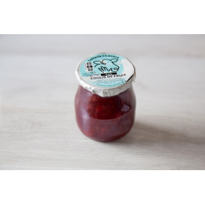 Coulis de fruits fraise 150g