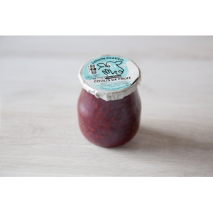 Coulis de fruits framboise 150g