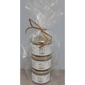 Assortiment 3 terrines de lapin