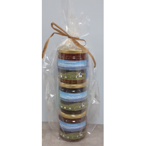 Assortiment 3 miels