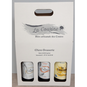 Assortiment brune et ambré