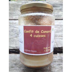 Confit 4 cuisses