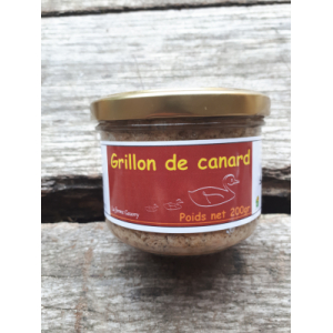 Grillons de canard 200gr