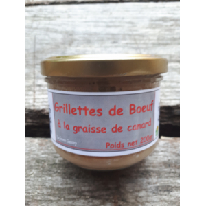 Grillettes de boeuf 200gr
