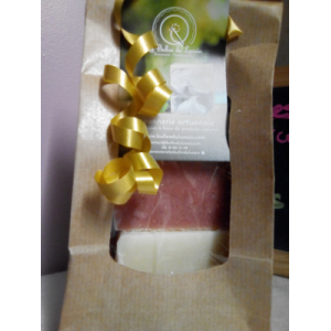 Coffret 1 douceur d'avoine &  1 l' olivier