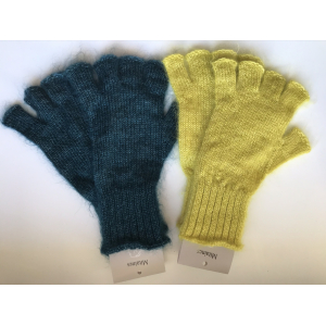 Mitaine couleur paon