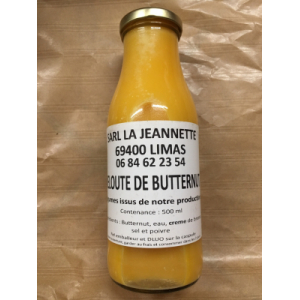 Veloute de butternut