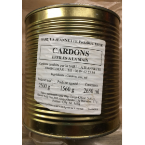 Cardons au naturel boite 3/1