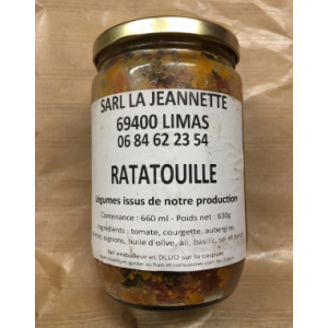 Bocal de ratatouille