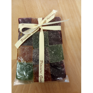 Pâte de fruits artisanales bio