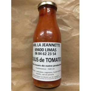 Coulis de tomate