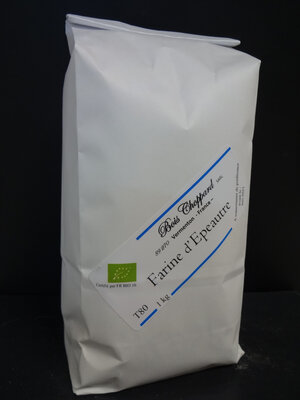 Farine d'épeautre bio