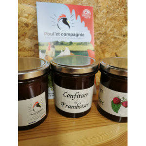 Confiture de framboises