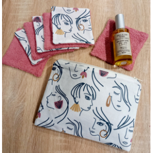 Pochette femme cotons+huile