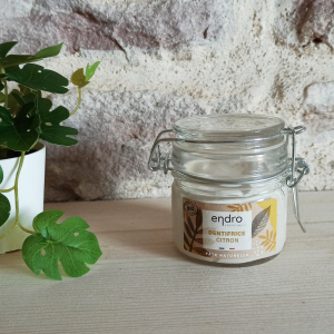 Dentifrice en pâte – zeste citronné