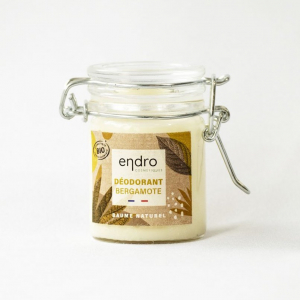 Déodorant baume - bergamote