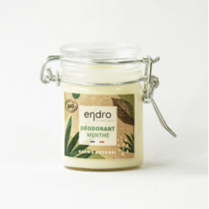 Déodorant baume - menthe