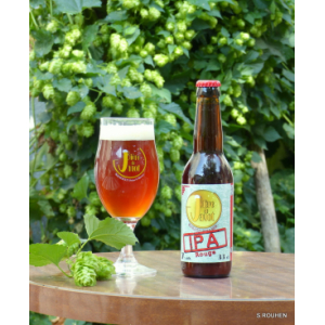 Ipa rouge (ambrée) 7 % alc. / 75 cl