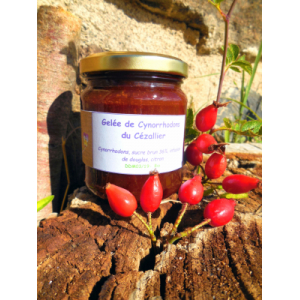Confiture de cynorrhodons