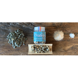 Pralines de courge fleur de sel