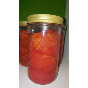 Tomates stérélisées