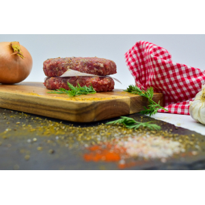 Haché de bœuf bio 100g x 2