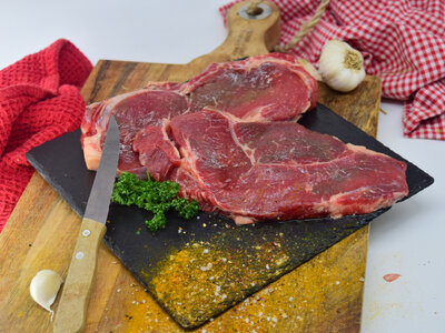 2 faux-filet de boeuf