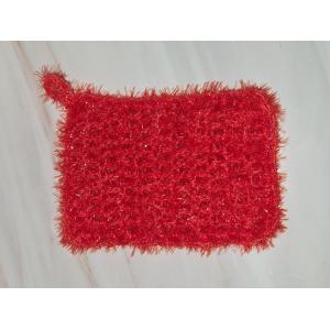 Gratounette éponge lavable au crochet
