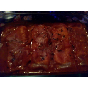 Jambon à la chablisienne