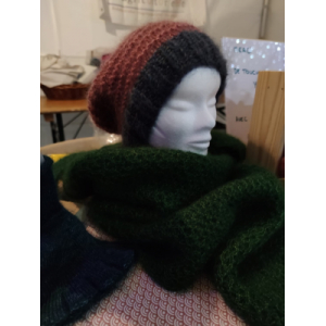 Bonnet « margaret en dropette »