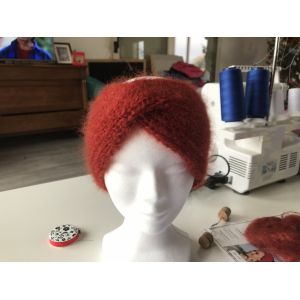 Bandeau « prauda muchacha » col vert