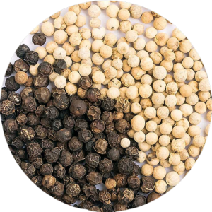 Poivres noir & blanc de kampot