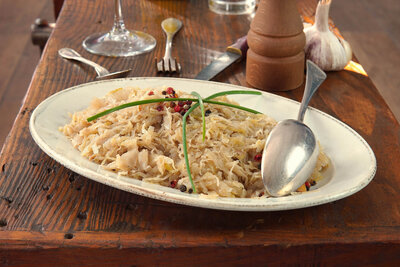 Chou cuit bio pour choucroute 500gr
