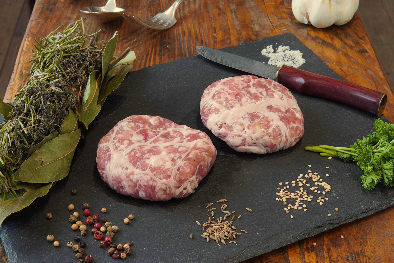 Crépinettes de porc bio 480gr - 480 g - La Ferme Du Chaudron - Locavor.fr