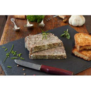 Pâté de campagne bio 250gr