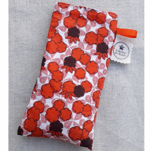 Bouillotte sèche (ananas, orange/marron)