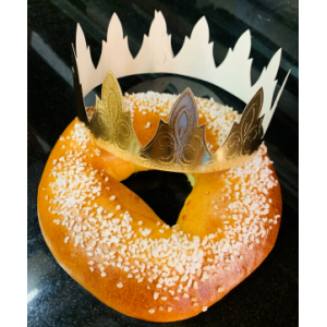 Galette couronne des rois bordelais