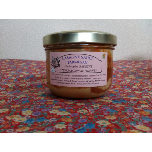 Lasagne sauce parmesan