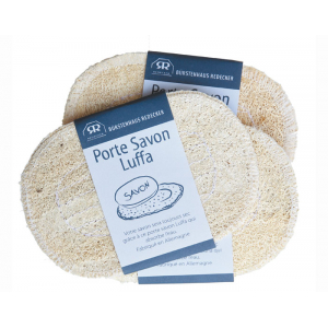 Porte savon en luffa