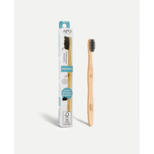 Brosse à dents adulte bambou medium