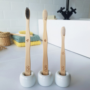 Brosse à dents bambou enfants
